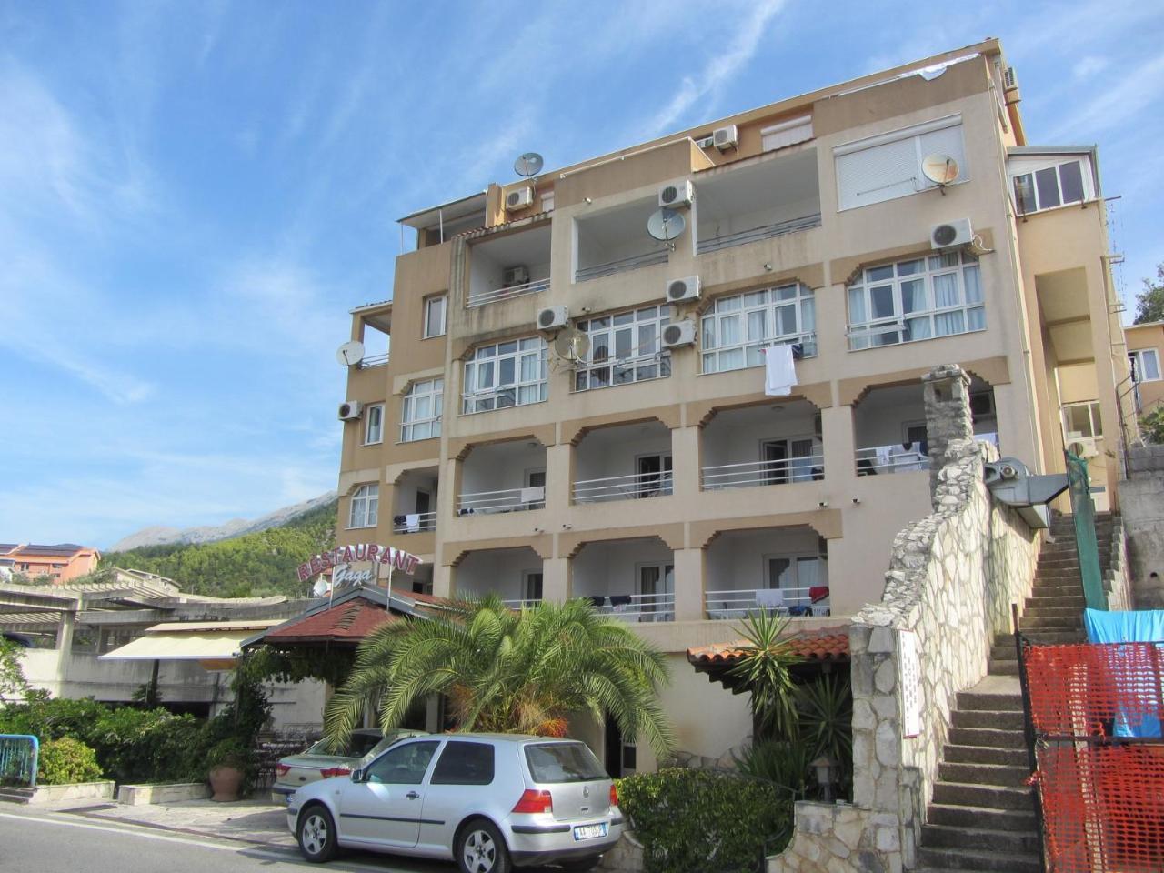 Apartamento Cernogoriya voyage Rafajlovići Exterior foto