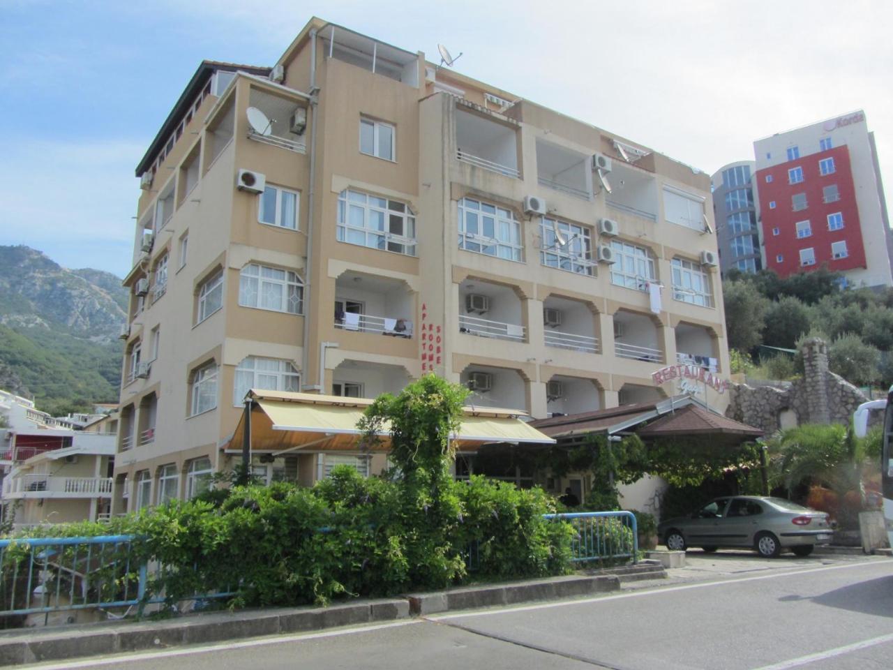 Apartamento Cernogoriya voyage Rafajlovići Exterior foto