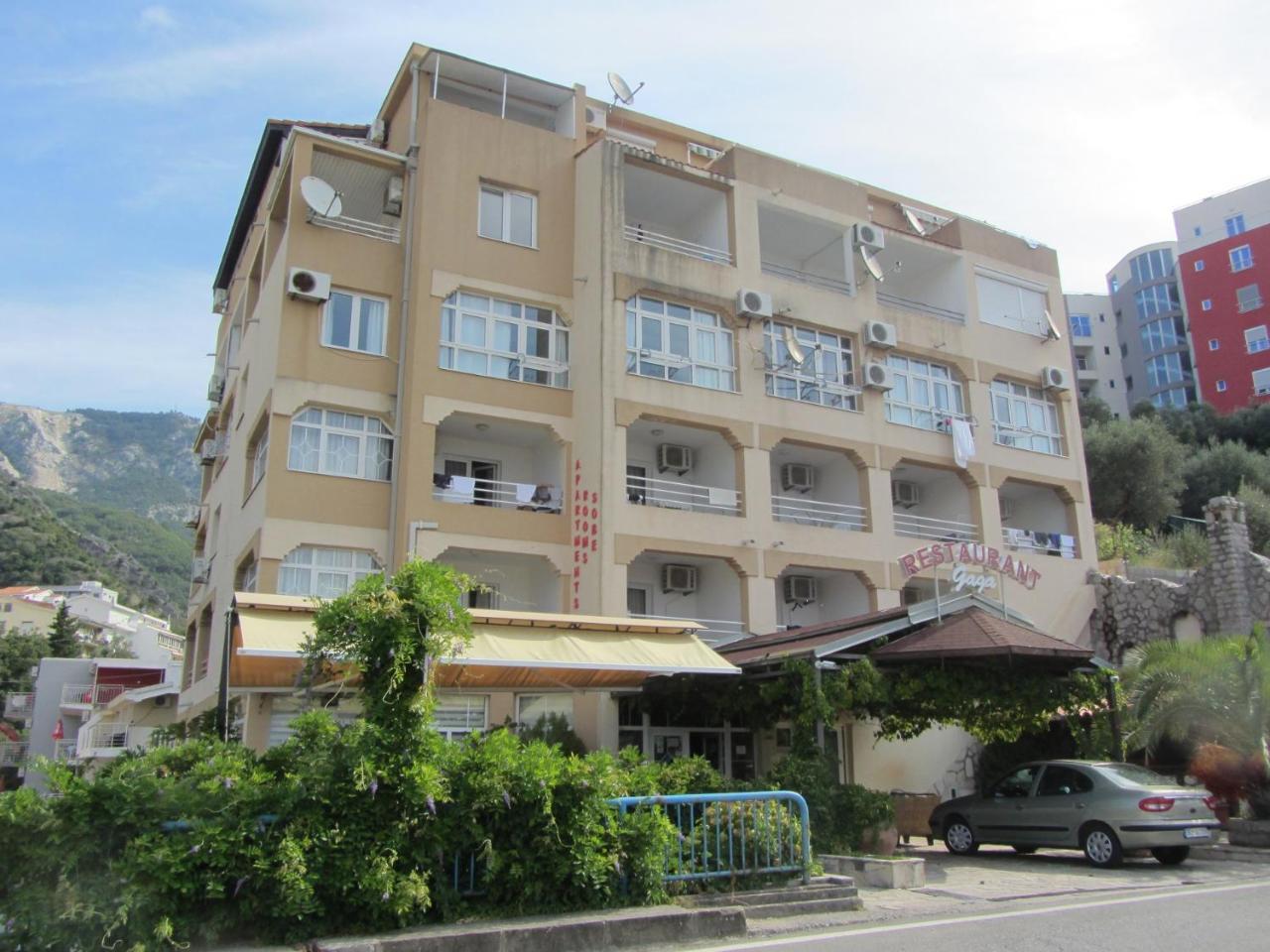 Apartamento Cernogoriya voyage Rafajlovići Exterior foto