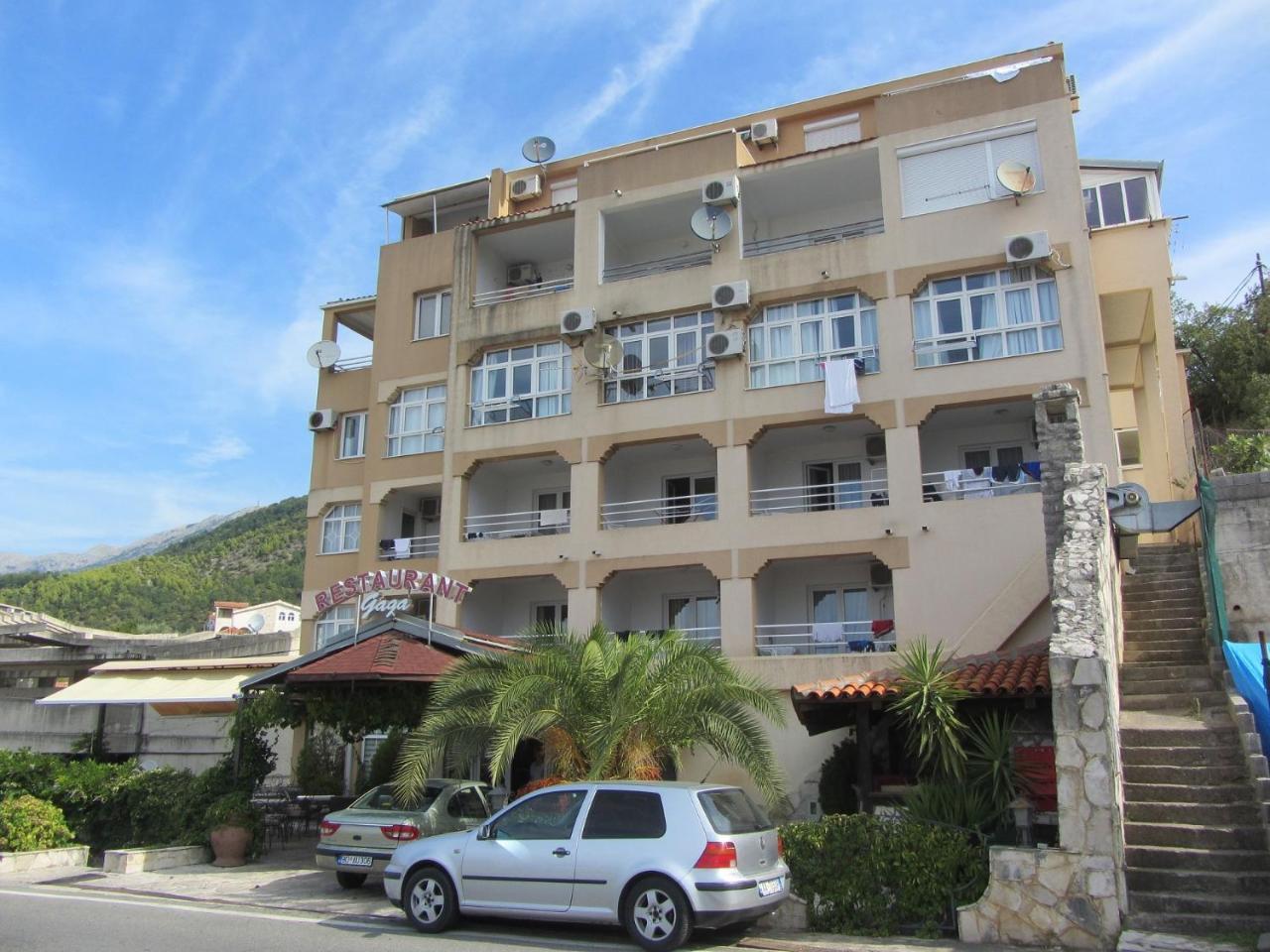 Apartamento Cernogoriya voyage Rafajlovići Exterior foto