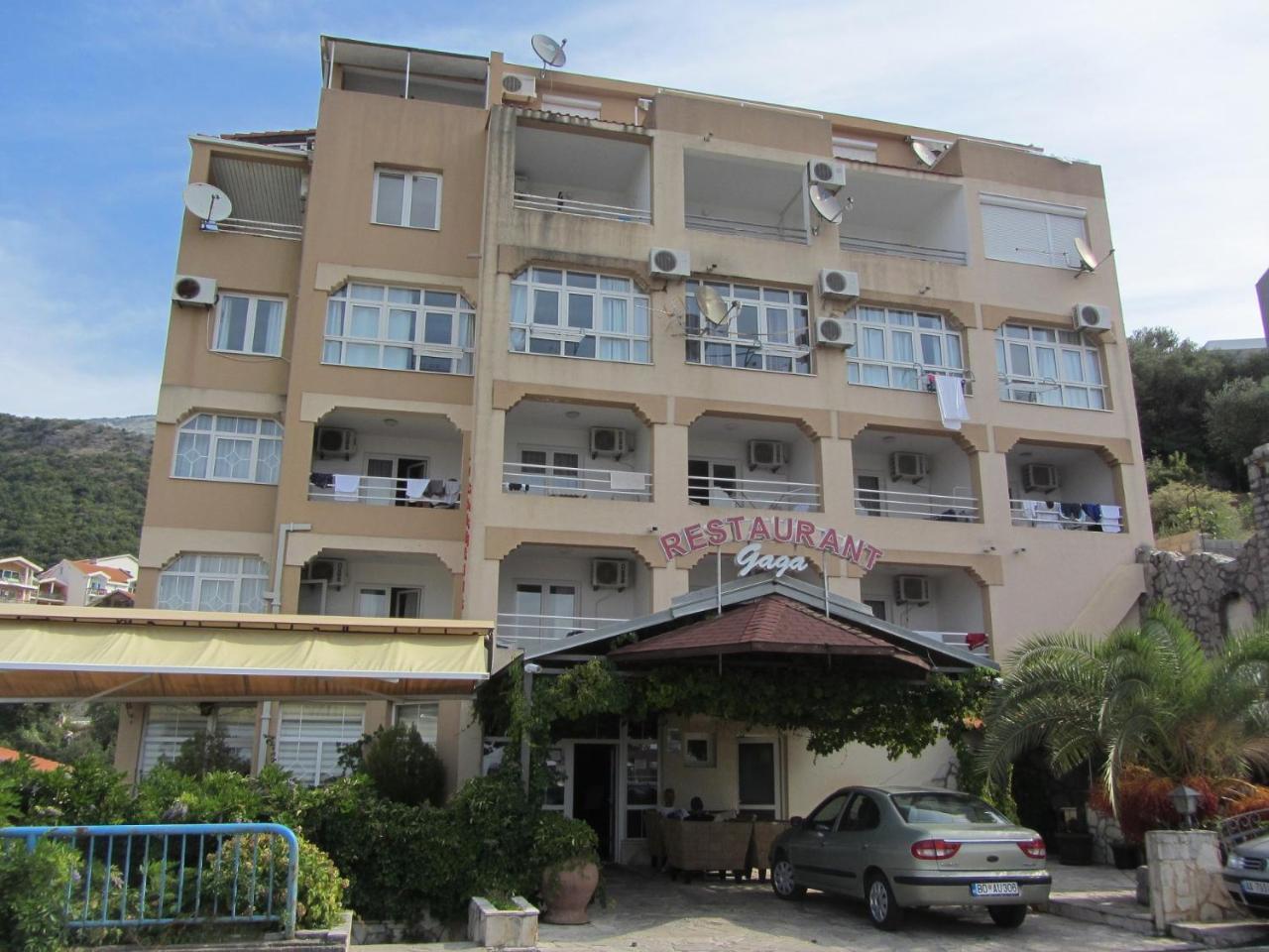 Apartamento Cernogoriya voyage Rafajlovići Exterior foto
